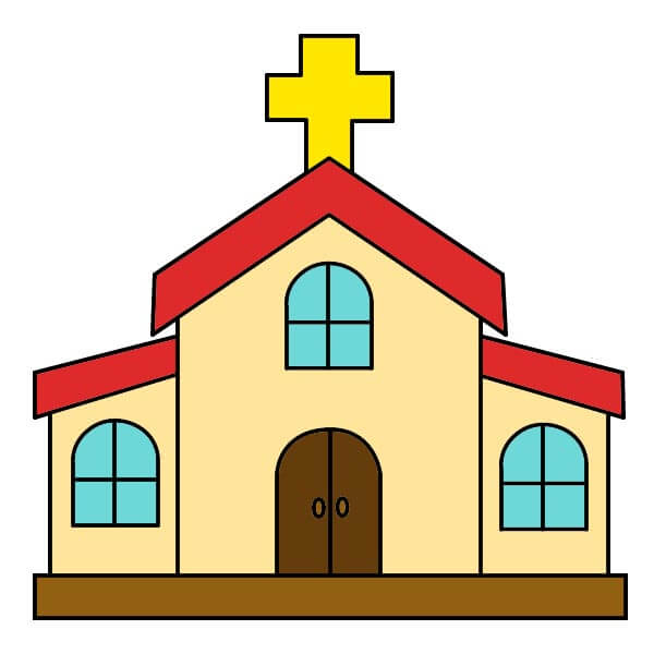 dibujos de Iglesia